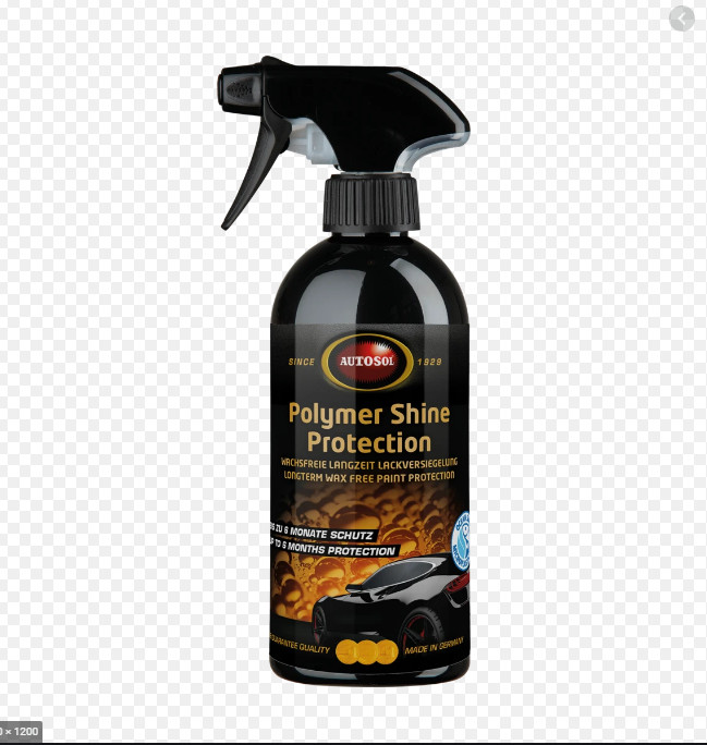 WAX PHỦ BÓNG GỐC POLYMER ĐỘ BÓNG CAO, BÁM LÂU PHÙ HỢP SƠN BÓNG VÀ SƠN MỜ AUTOSOL POLYMER SHINE PRODECTION 500ML #39009