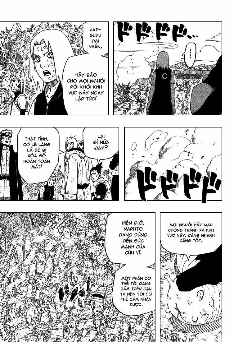 naruto - cửu vĩ hồ ly chapter 438 11
