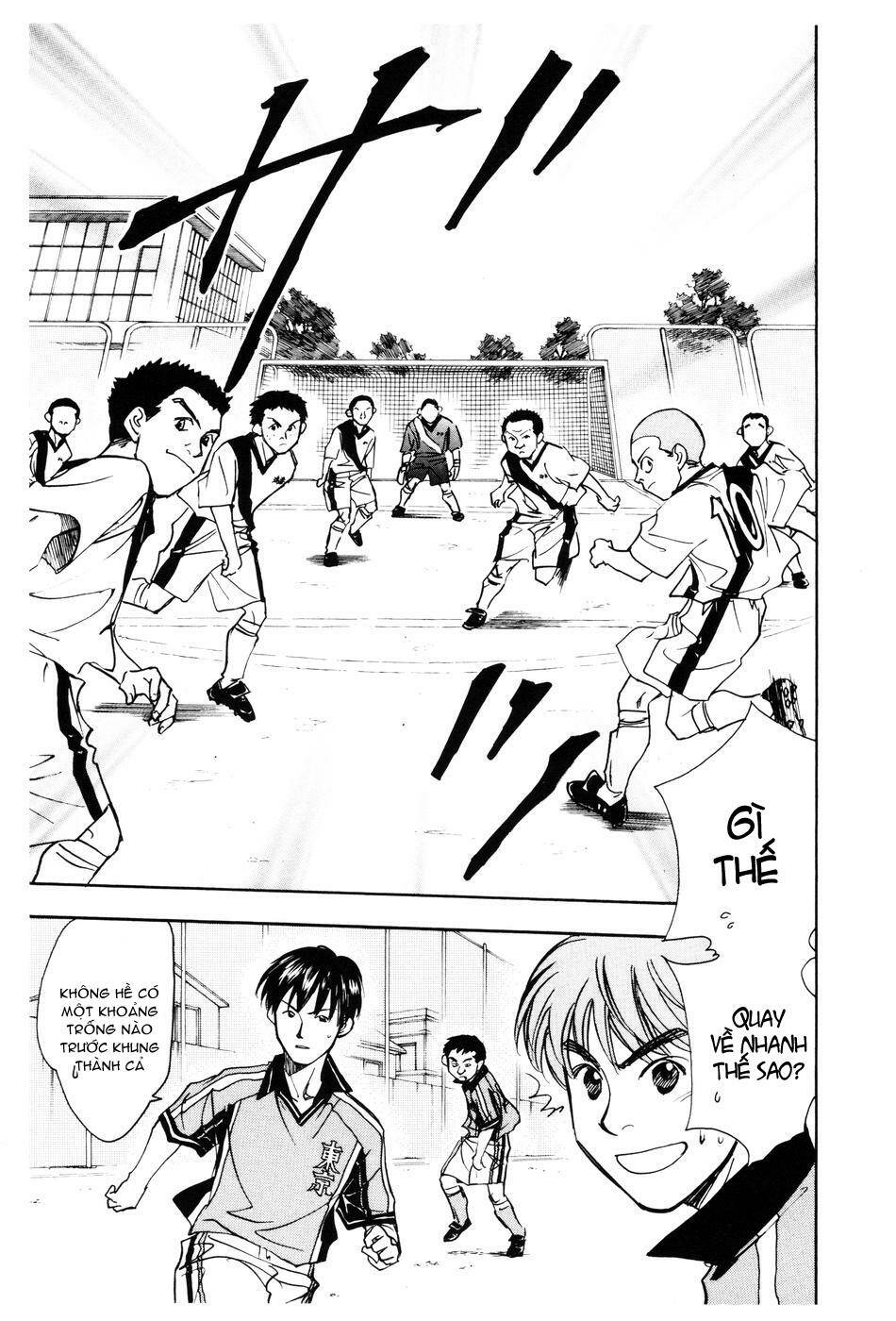 whistle - cơn lốc sân cỏ chapter 136 8