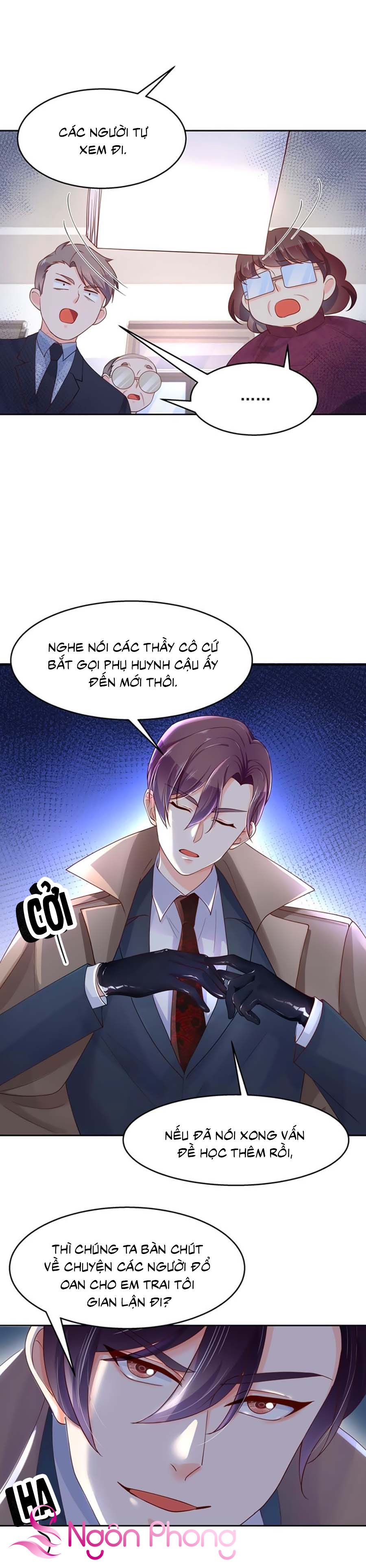 hotboy quốc dân là nữ chapter 89 6