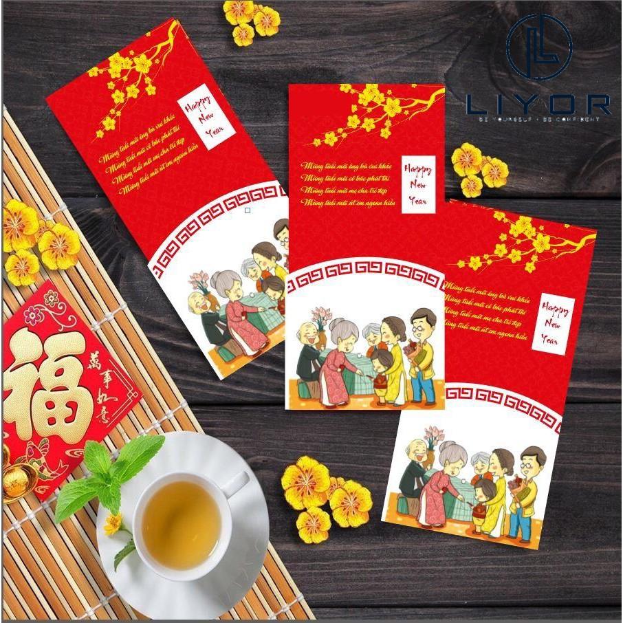 Combo 5 Bao Lì Xì Tết Canh Tý 2020 (giao ngẫu nhiên) - LX001