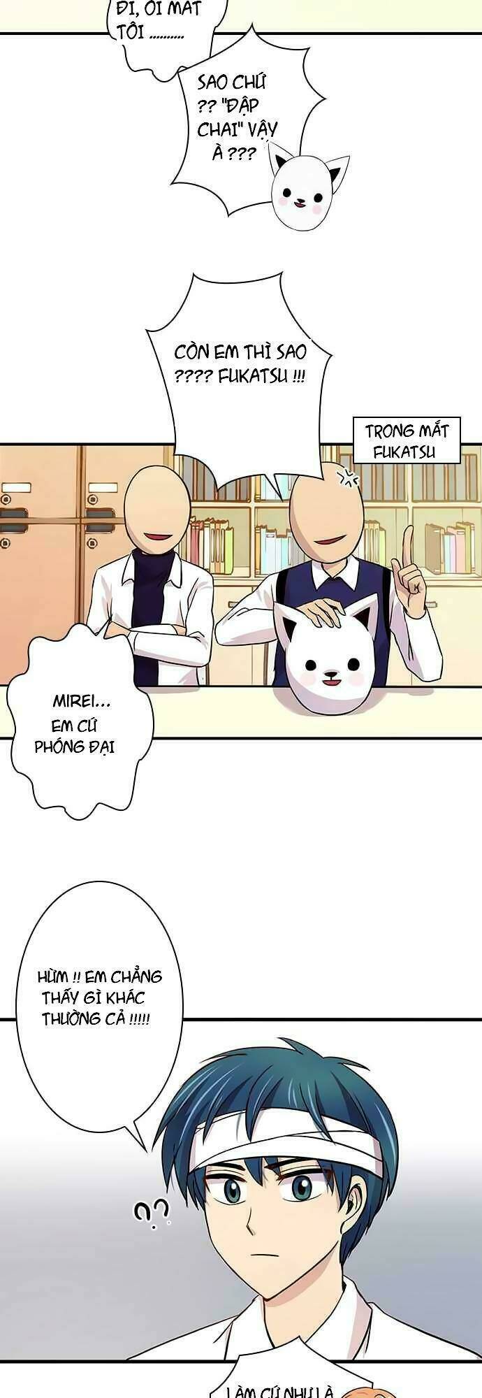 tôi muốn bình thường chapter 21 10