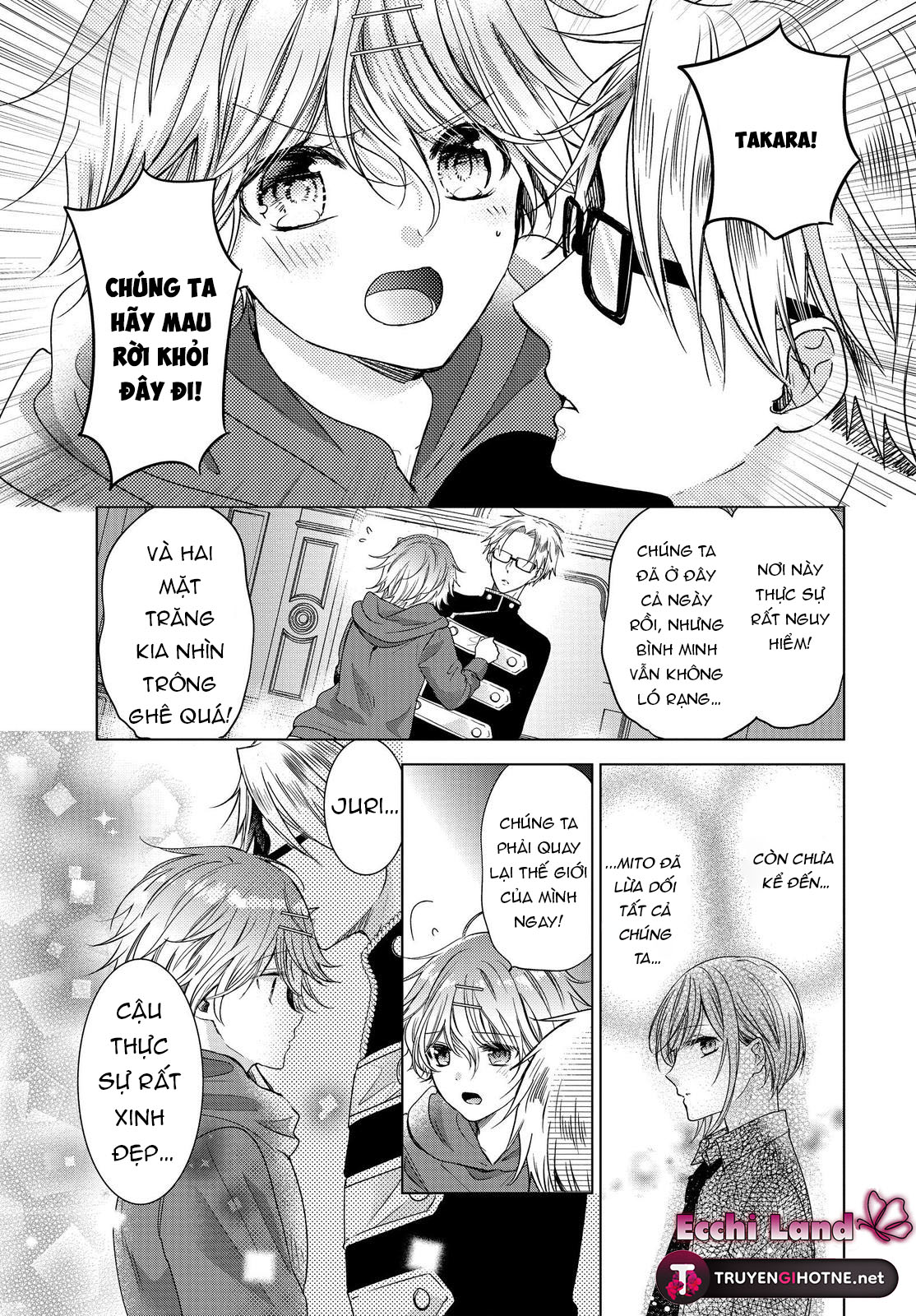 ký túc xá ma cà rồng chapter 33.2 2