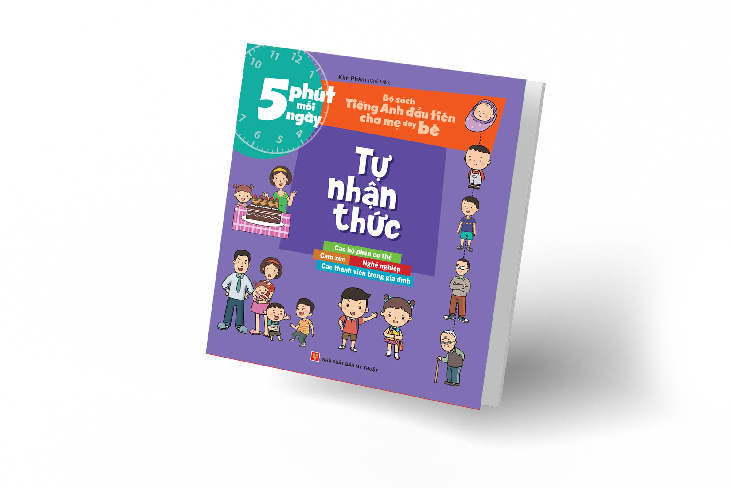 Combo 5 Phút Mỗi Ngày - Bộ Sách Tiếng Anh Đầu Tiên Cha Mẹ Dạy Bé
