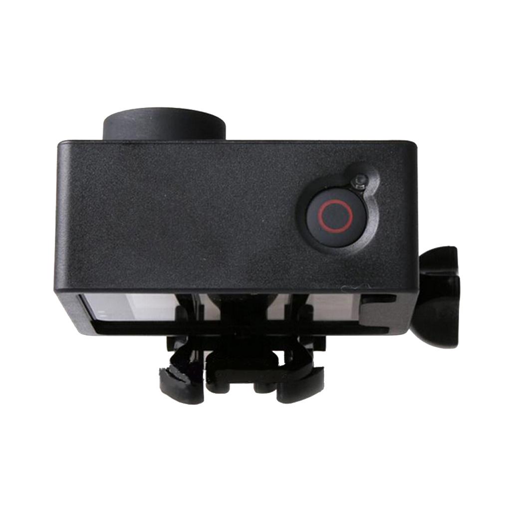 2Pack Protector Housing Side Frame Mount For Sj5000 WiFi Sports Camera Cam