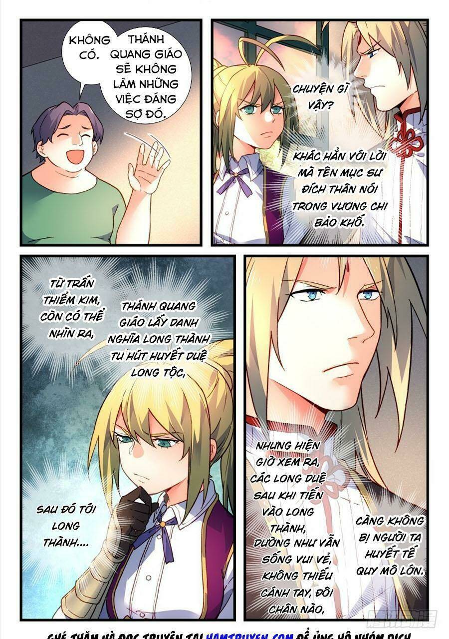 trước kia có tòa linh kiếm sơn chapter 469 3