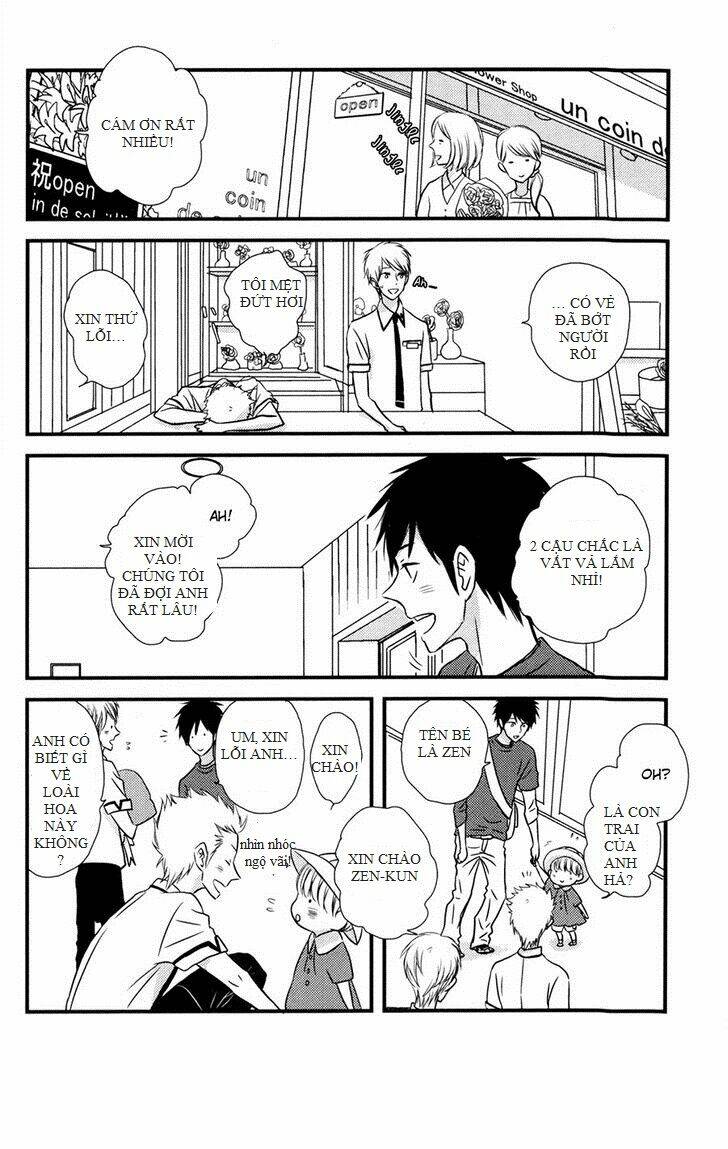 tình yêu của chàng quản lý chapter 1 13