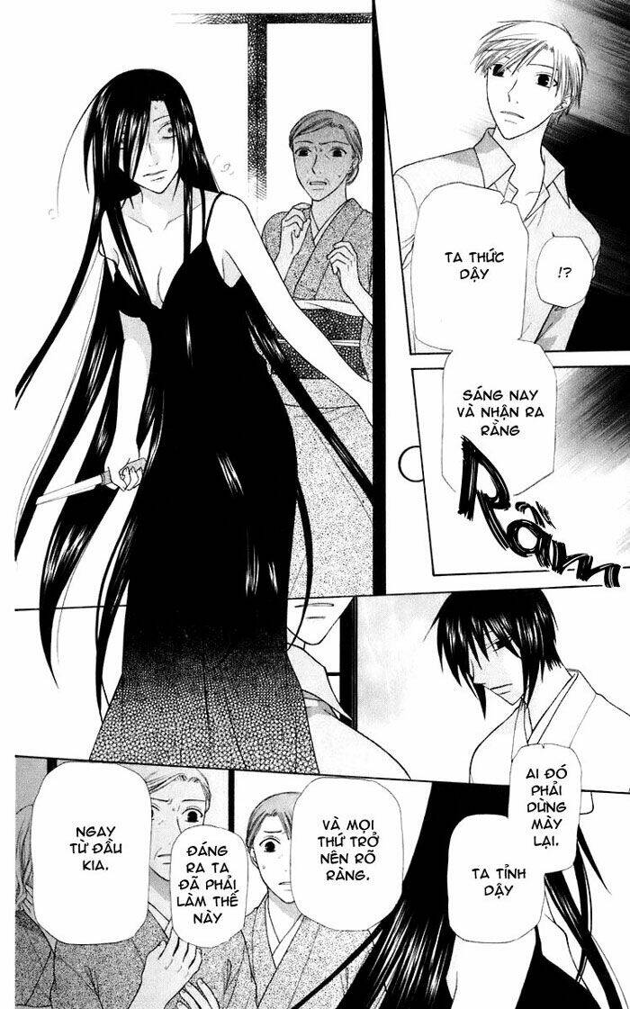 hóa giải lời nguyền chapter 117 21