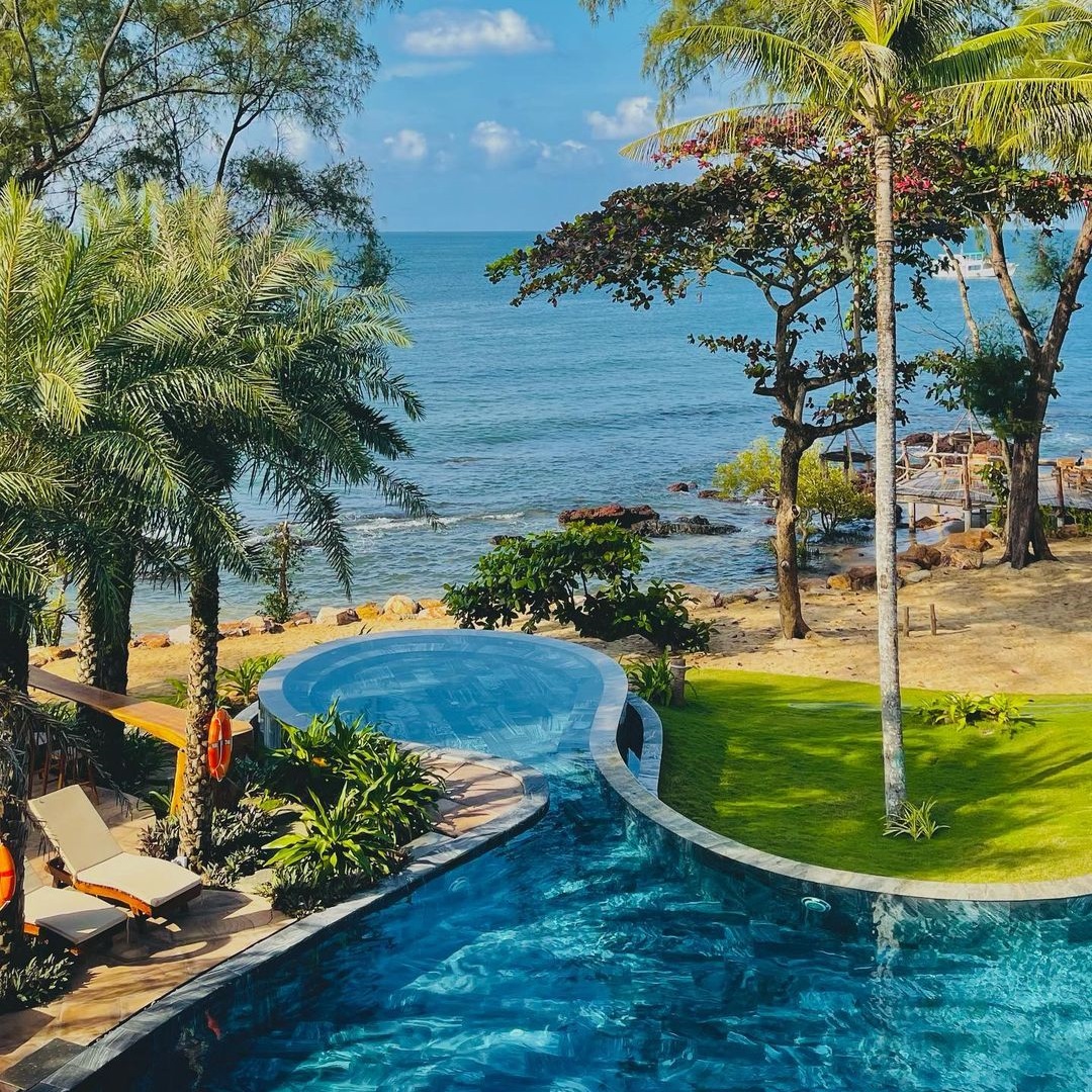 Gói 3N2Đ Ocean Bay Resort & Spa 5* Phú Quốc - Buffet Sáng, Bãi Biển, Hồ Bơi Vô Cực Siêu Đẹp, Xe Đón Tiễn Sân Bay, Không Gian Xanh, Yên Tĩnh