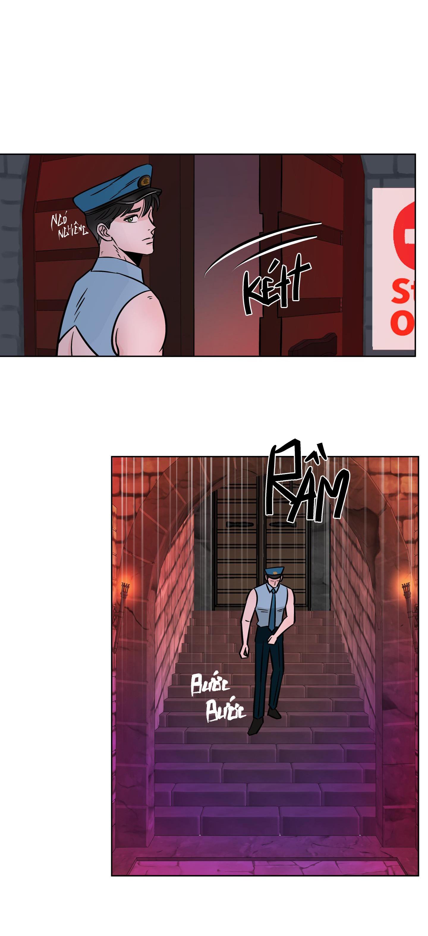 nghiện cuồng công - bdsm cùng sẹc chapter 21 36