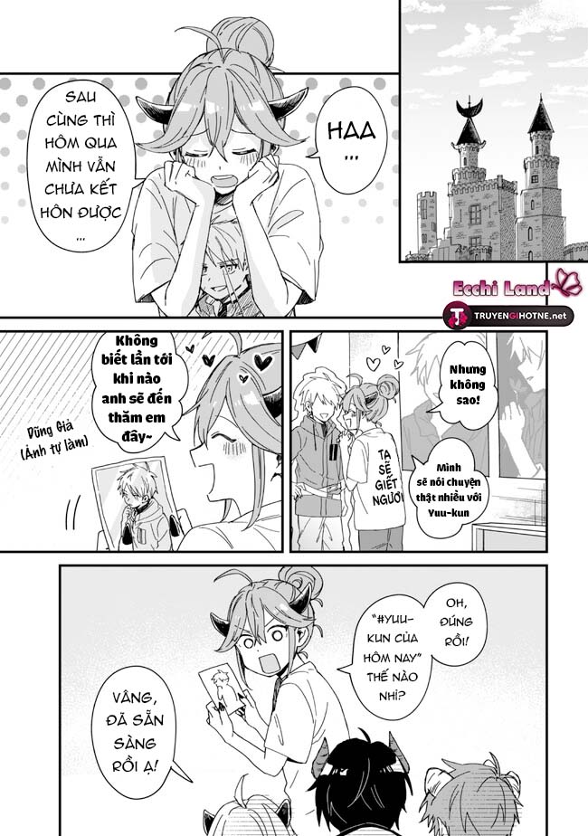 tình yêu đích thực của quỷ vương chapter 1.1 10