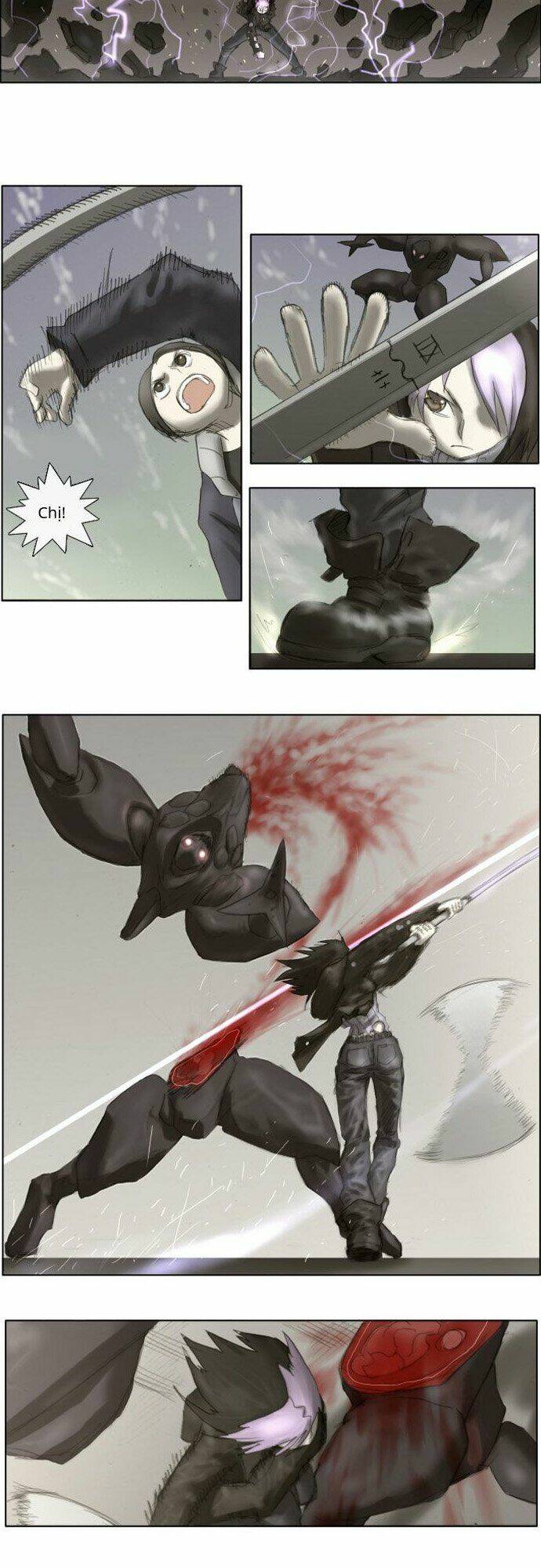 cuộc chiến với quái vật tại kỷ nguyên 430 chapter 12 2