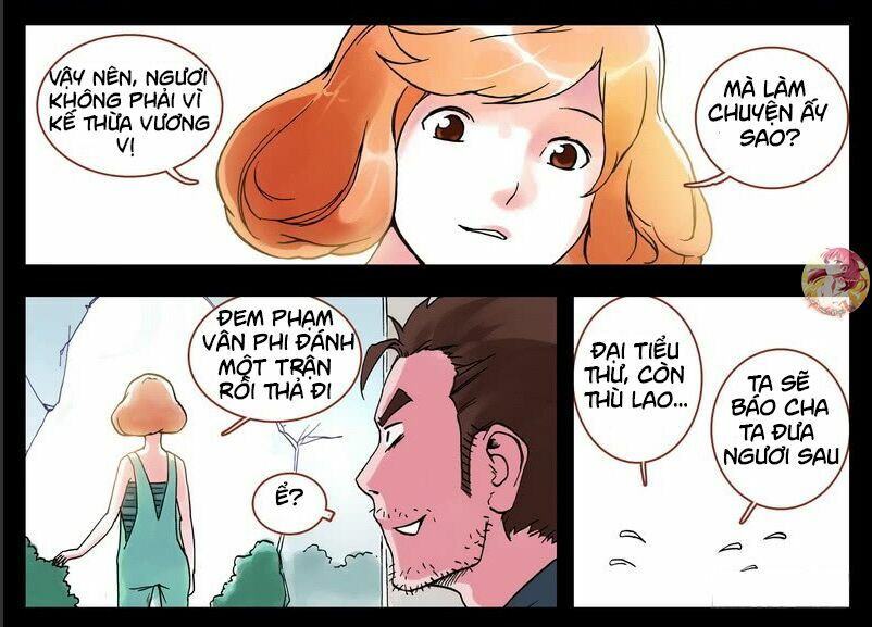 hồ yêu tiểu hồng nương chapter 5 32