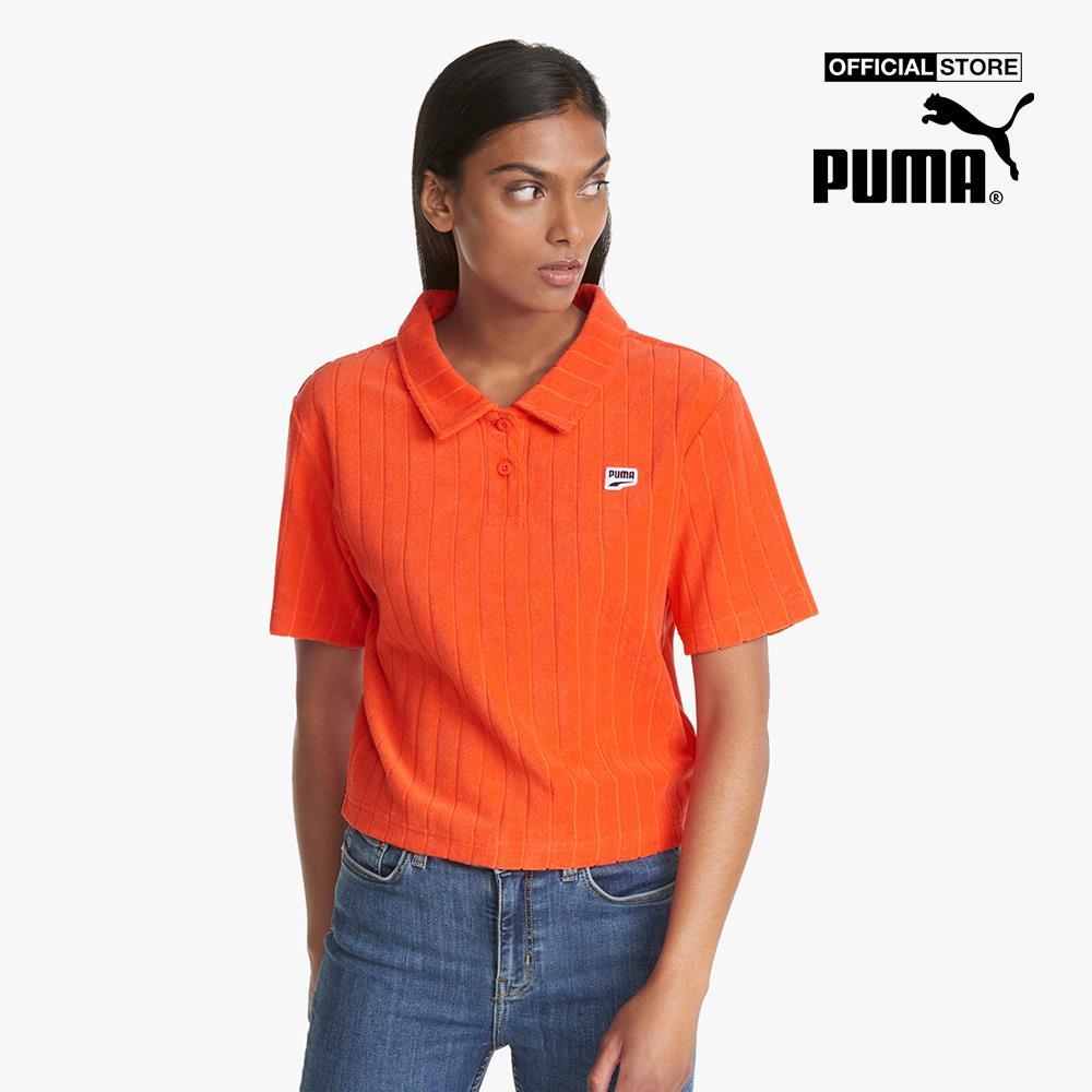 PUMA - Áo thun polo nữ Downtown Towelling 533589