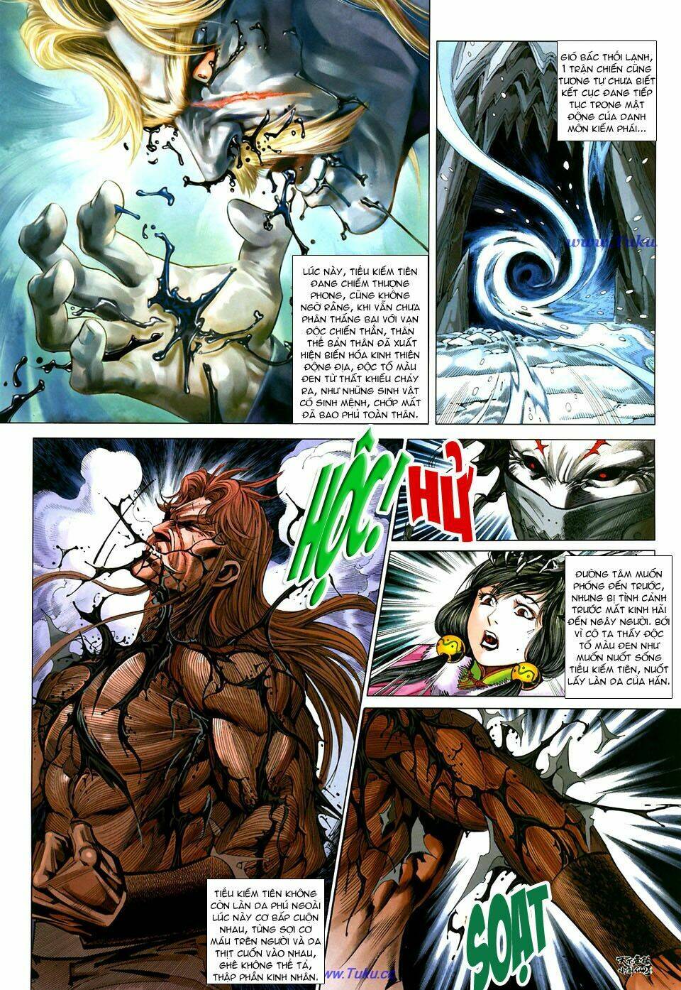 thiên hạ vô địch tiểu kiếm tiên chapter 29 24