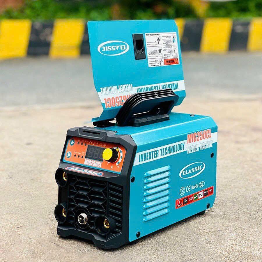 MÁY HÀN MIG/QUE KHÔNG DÙNG KHÍ (SỬ DỤNG CUỘN 1KG)- HÀNG CHÍNH HÃNG