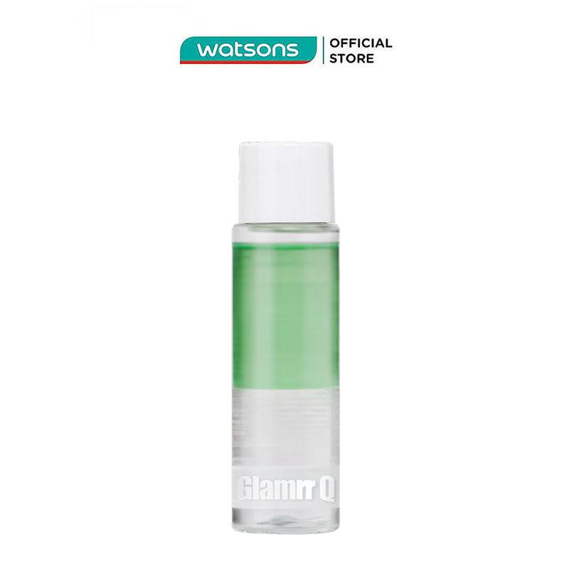 Nước Tẩy Trang Vùng Mắt Glamrr Q Vegan Super Eye Remover 35ml