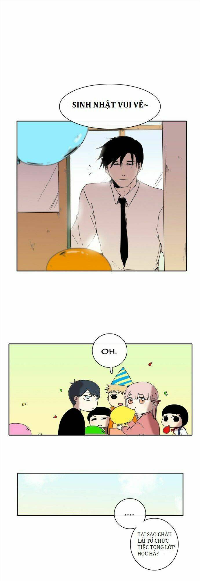 the children's teacher, mr. kwon chapter 15 1