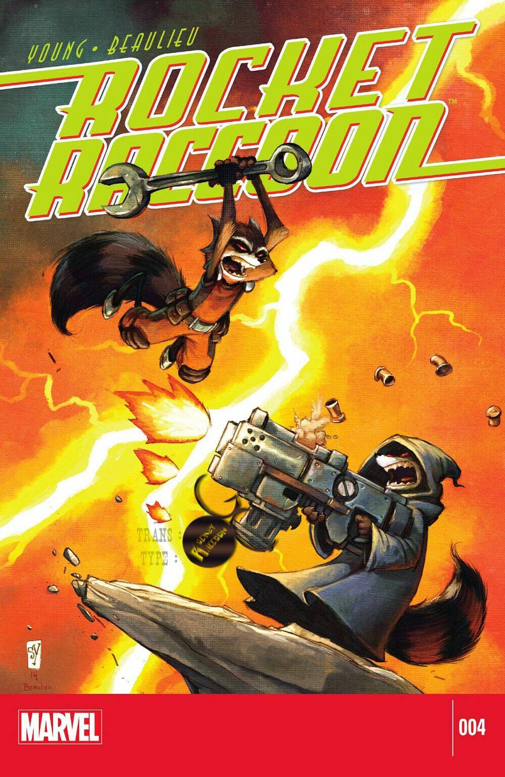 rocket raccoon 2014 chapter 4 4