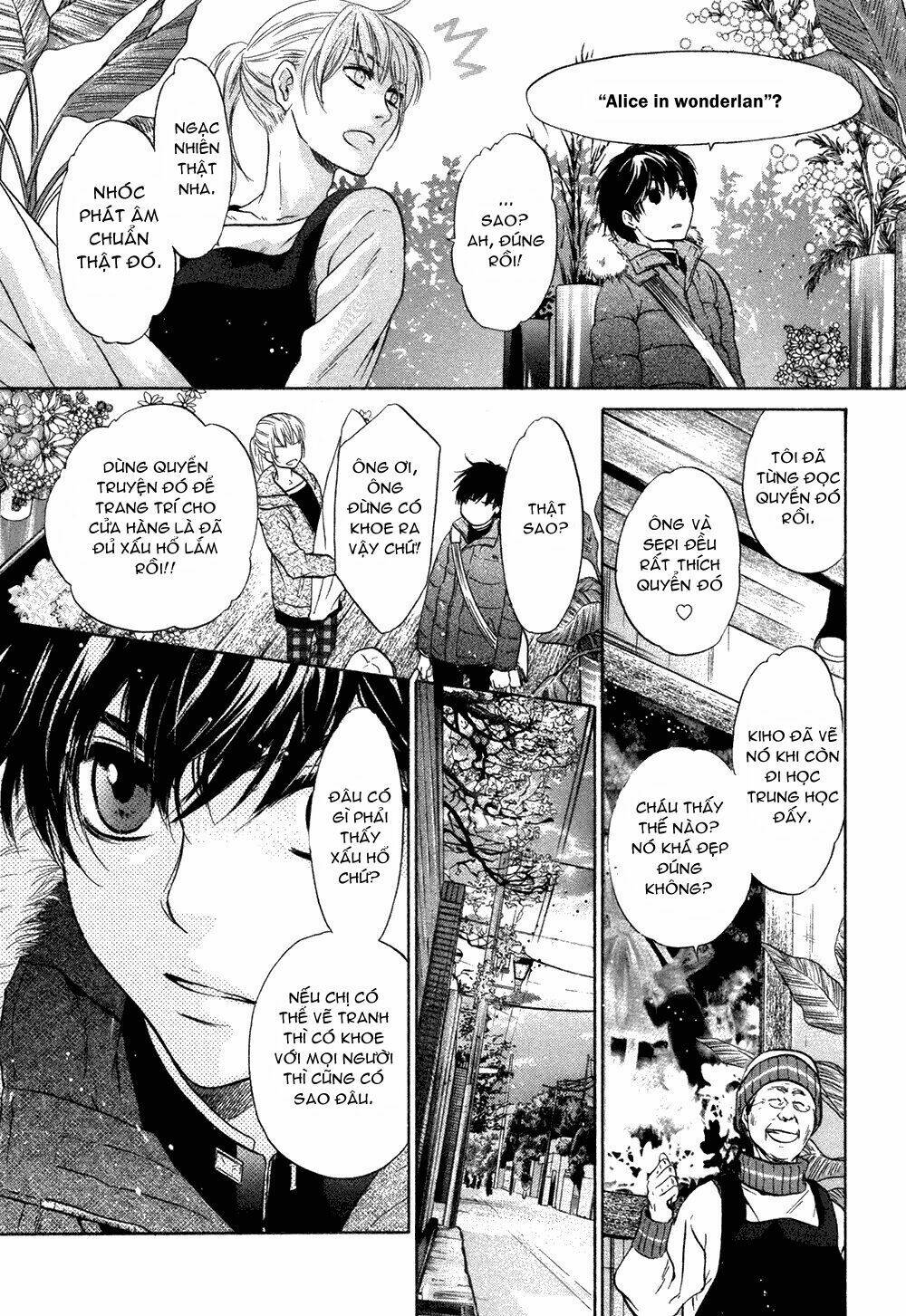 người yêu siêu cấp chapter 22 18