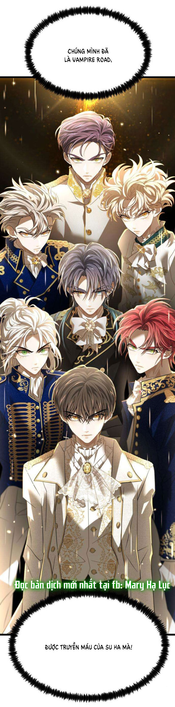 dark moon - tế đàn ánh trăng chapter 64.2 1