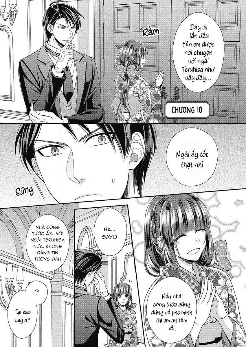 quý ông hay quái vật chapter 10 3