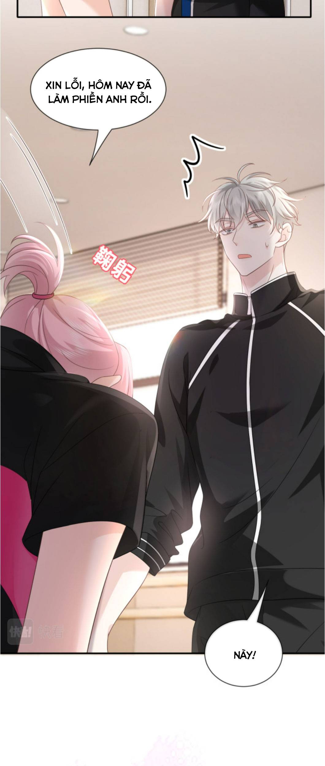 vợ của ảnh đế lại phá hỏng gameshow chapter 9 5