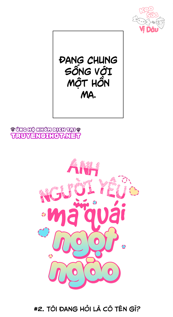 anh người yêu ma quái ngọt ngào chapter 2.2 30