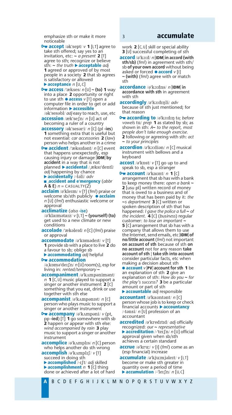 Sách - Oxford Learner's Pocket Dictionary - Fourth Edition