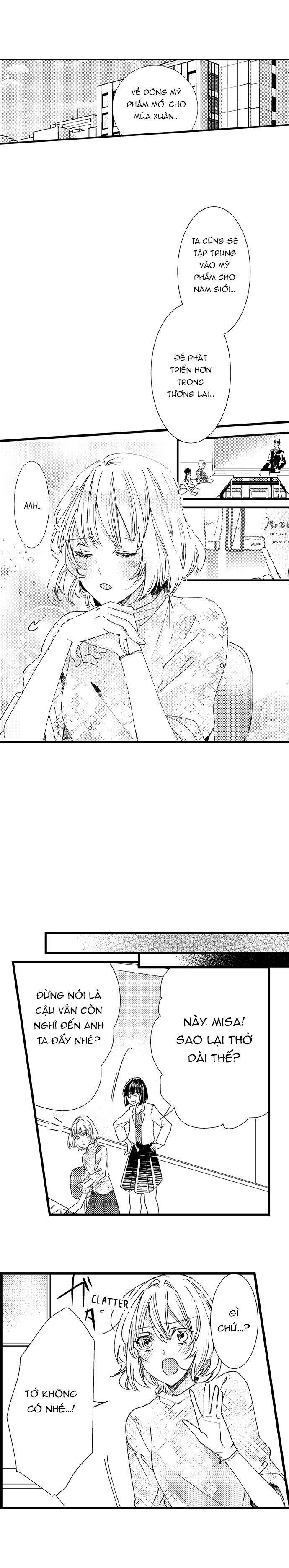 cách mà anh ấy di chuyển quanh chiếc cột chapter 1.1 3