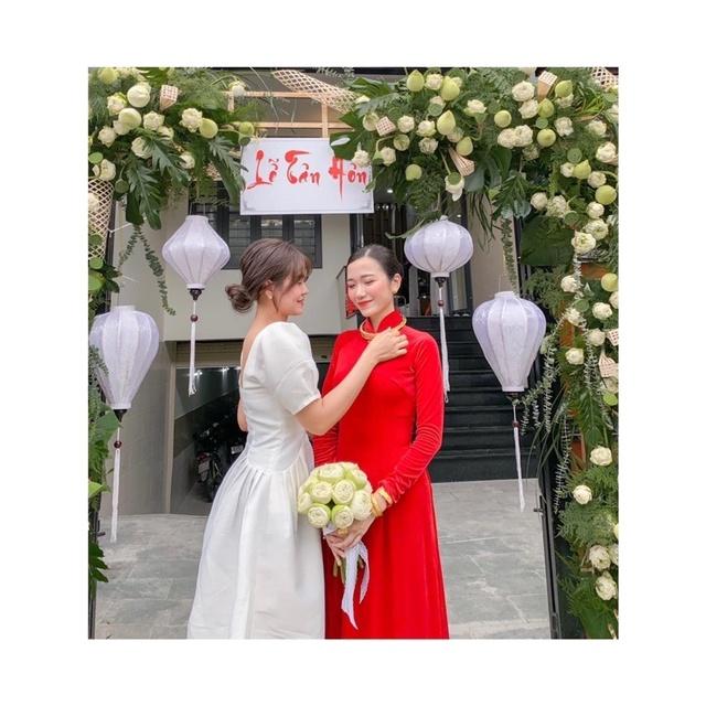 CICI DRESS Đầm tùng xoè túi xếp li