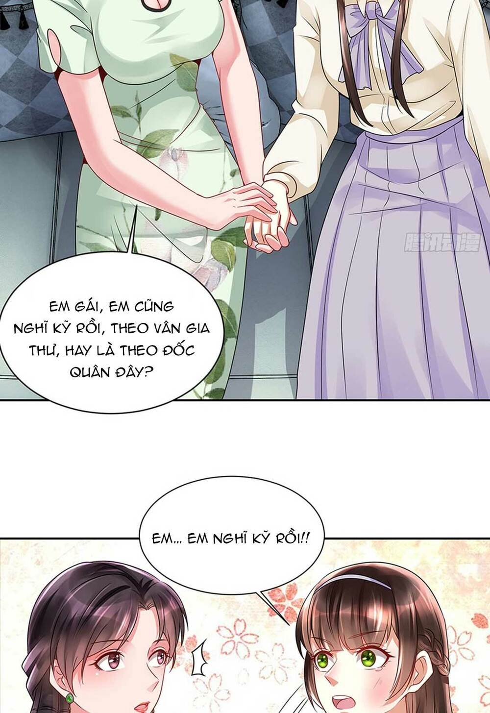 hào môn kiều thê: thiếu soái quá bá đạo chapter 4 7