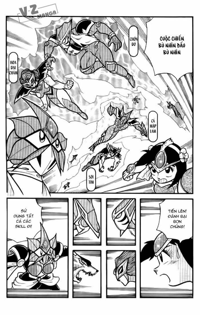 hiệp sĩ giấy - origami fighter chapter 20 14