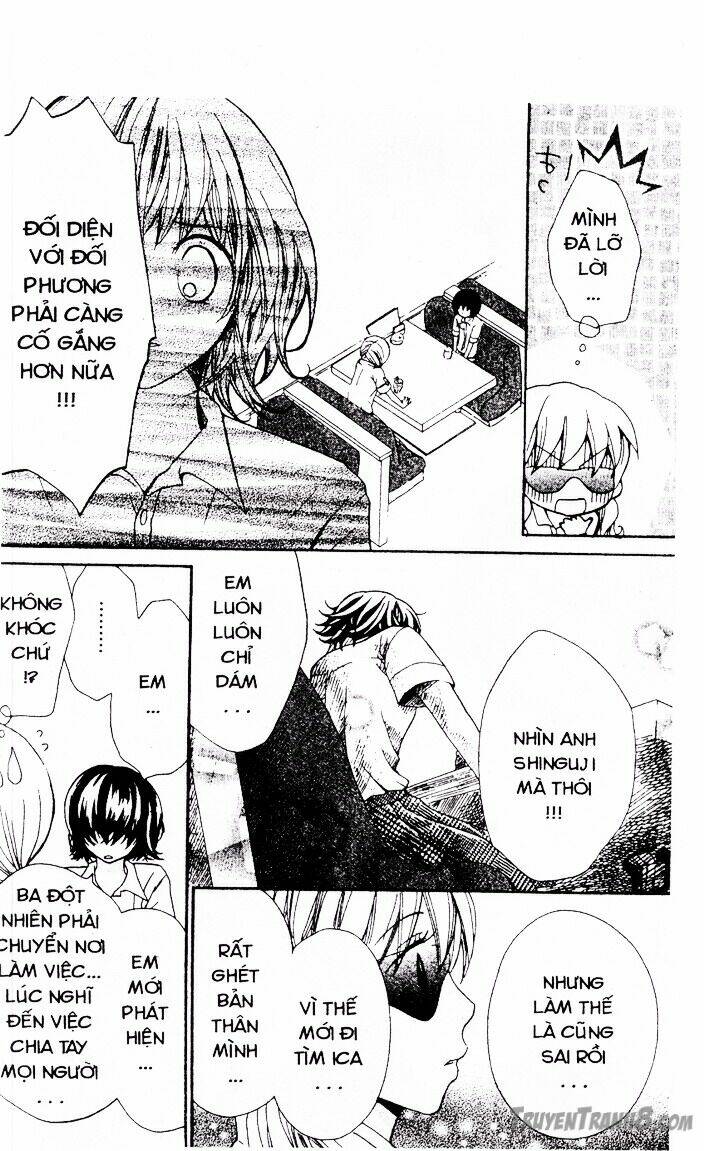 bí mật tình báo -ica chapter 9 9