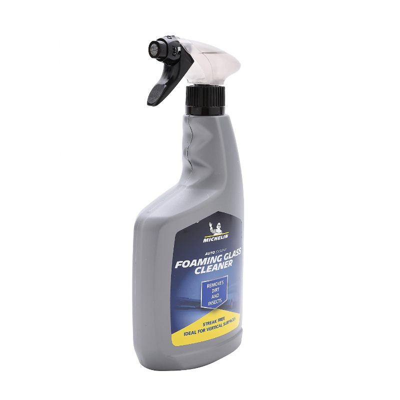 Dung dịch vệ sinh gương Michelin Foaming Glass Cleaner 31395 - 650ml - Hàng chính hãng