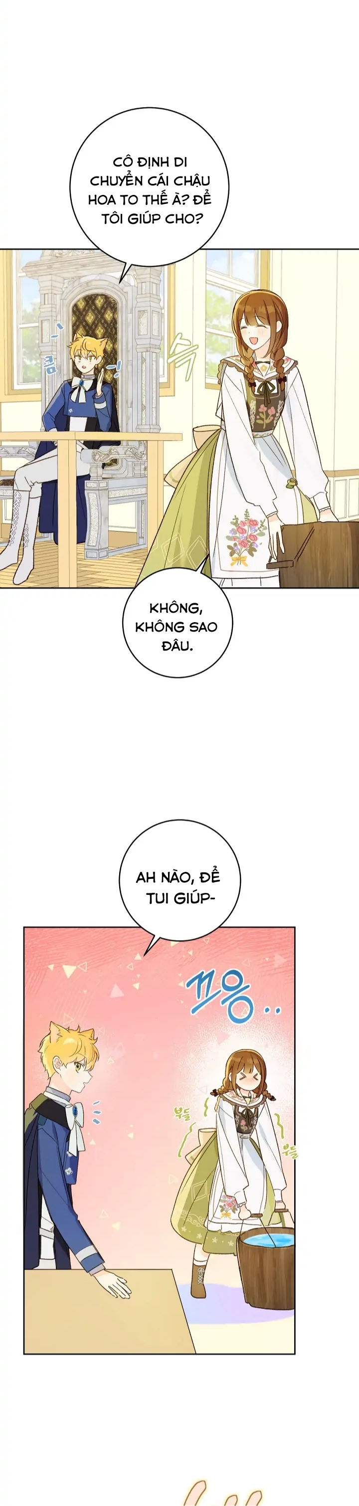 nông trại nằm cạnh hoàng cung chapter 28 35