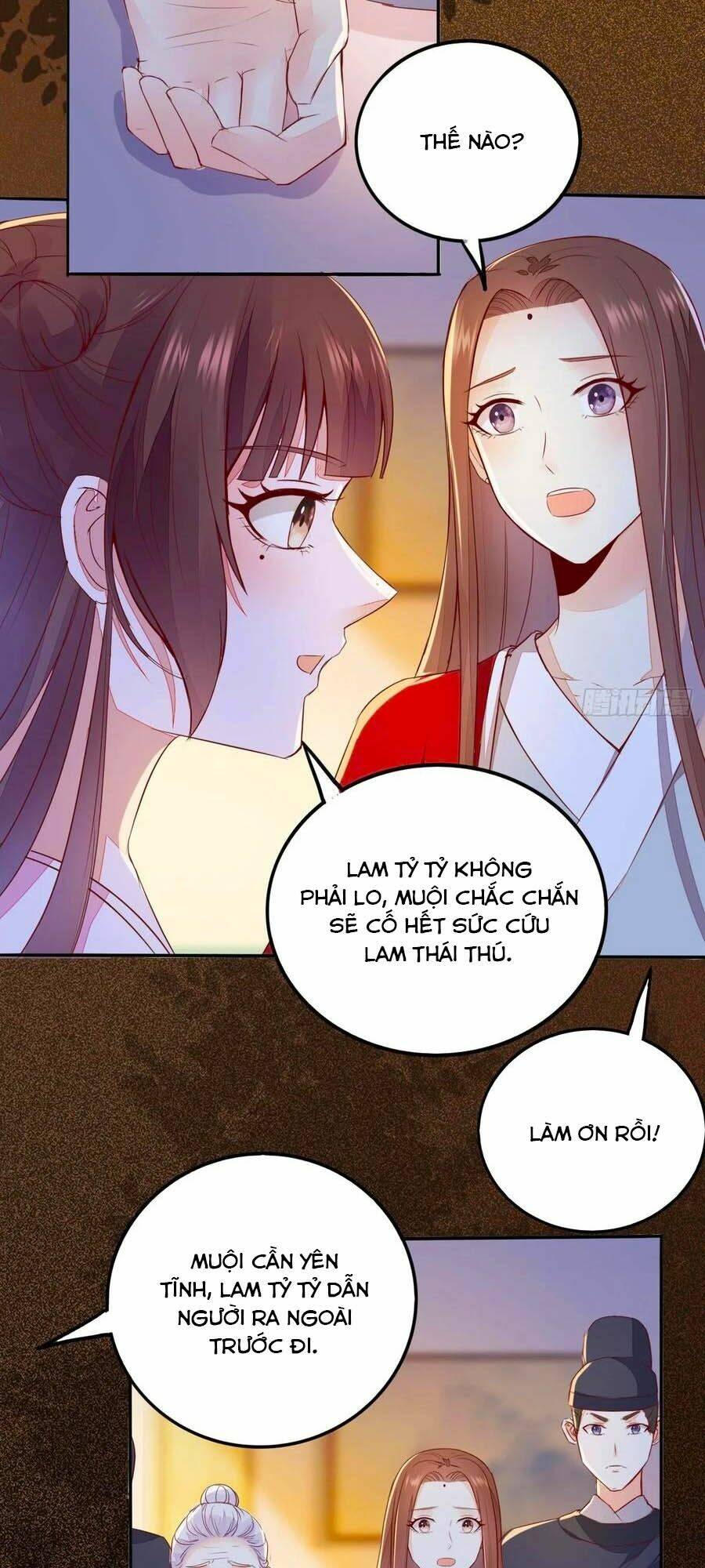 thần y khí nữ: ngự thú cuồng phi của quỷ đế chapter 76 21