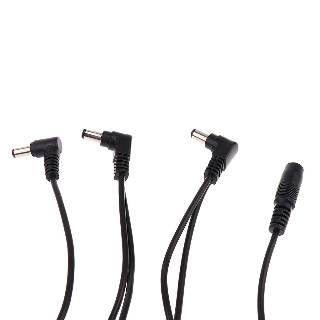 Guitar điện Hiệu ứng Bàn đạp Bộ Chuyển đổi Cáp 9V 1A