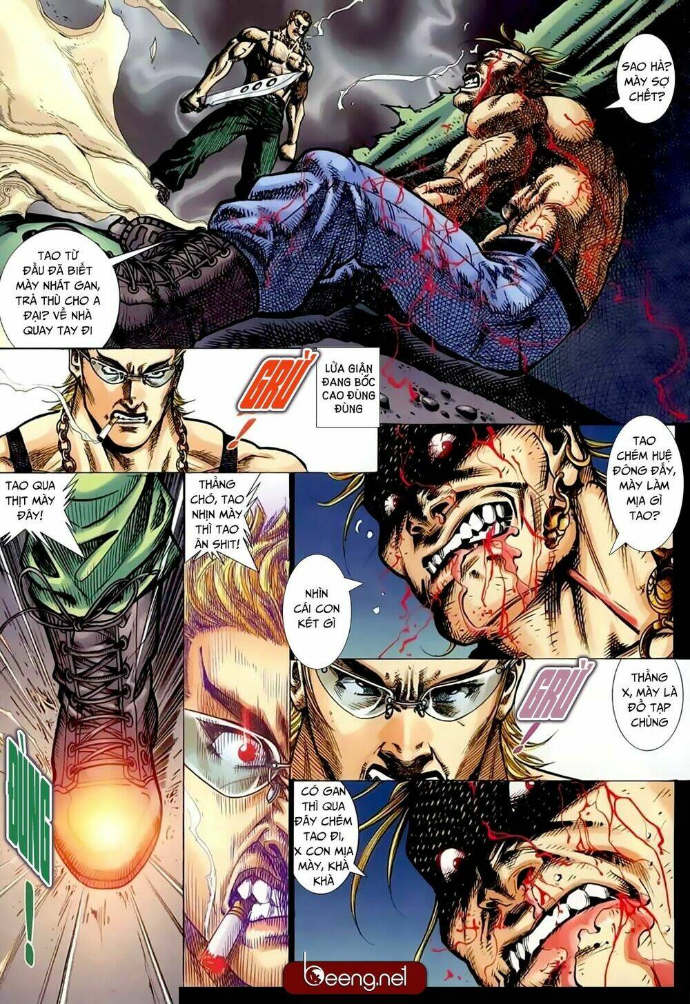 hỏa hồng niên đại hắc cốt đường chapter 297 13