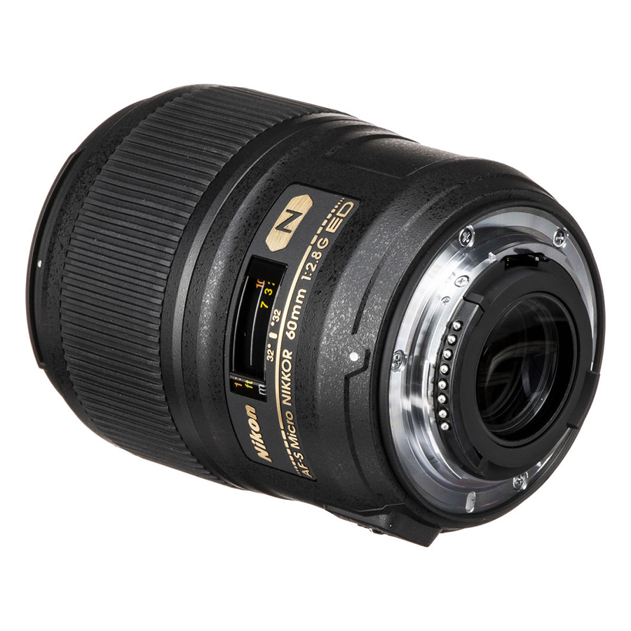 Ống Kính Nikon AF-S Nikkor Micro 60mm F/2.8G ED - Hàng Chính Hãng