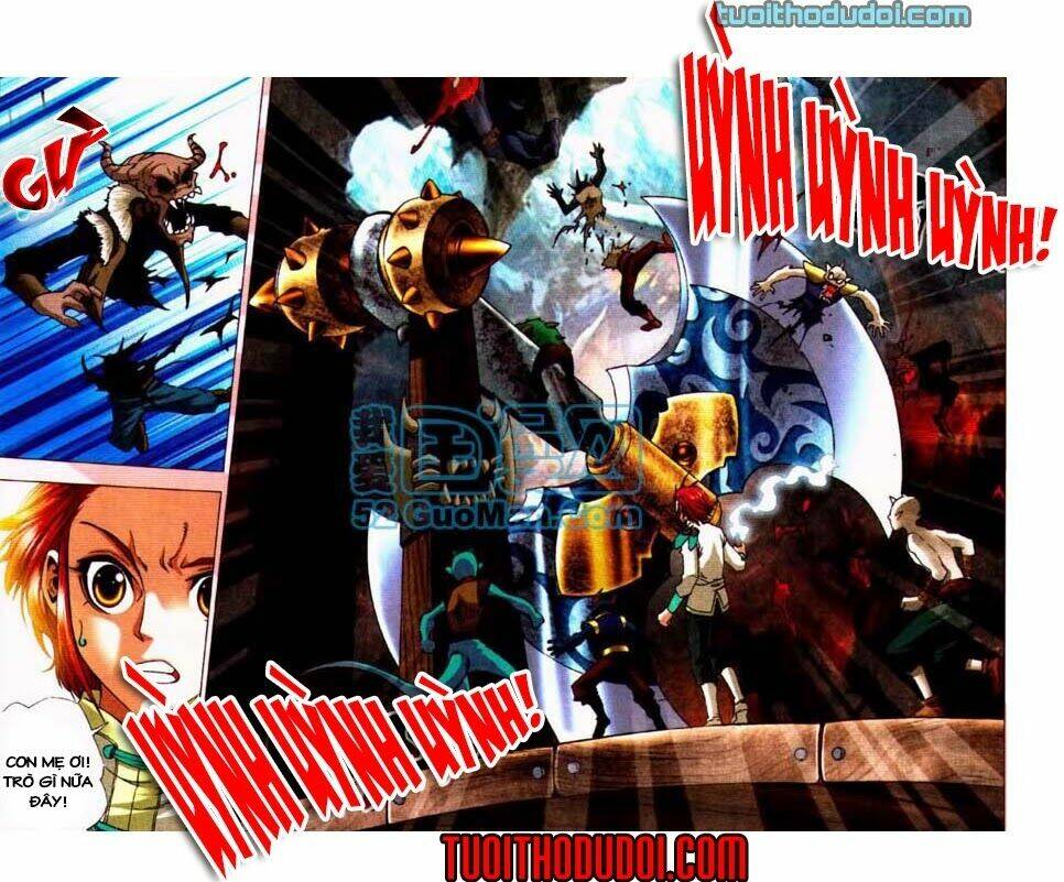 tri bắc du chapter 11 22