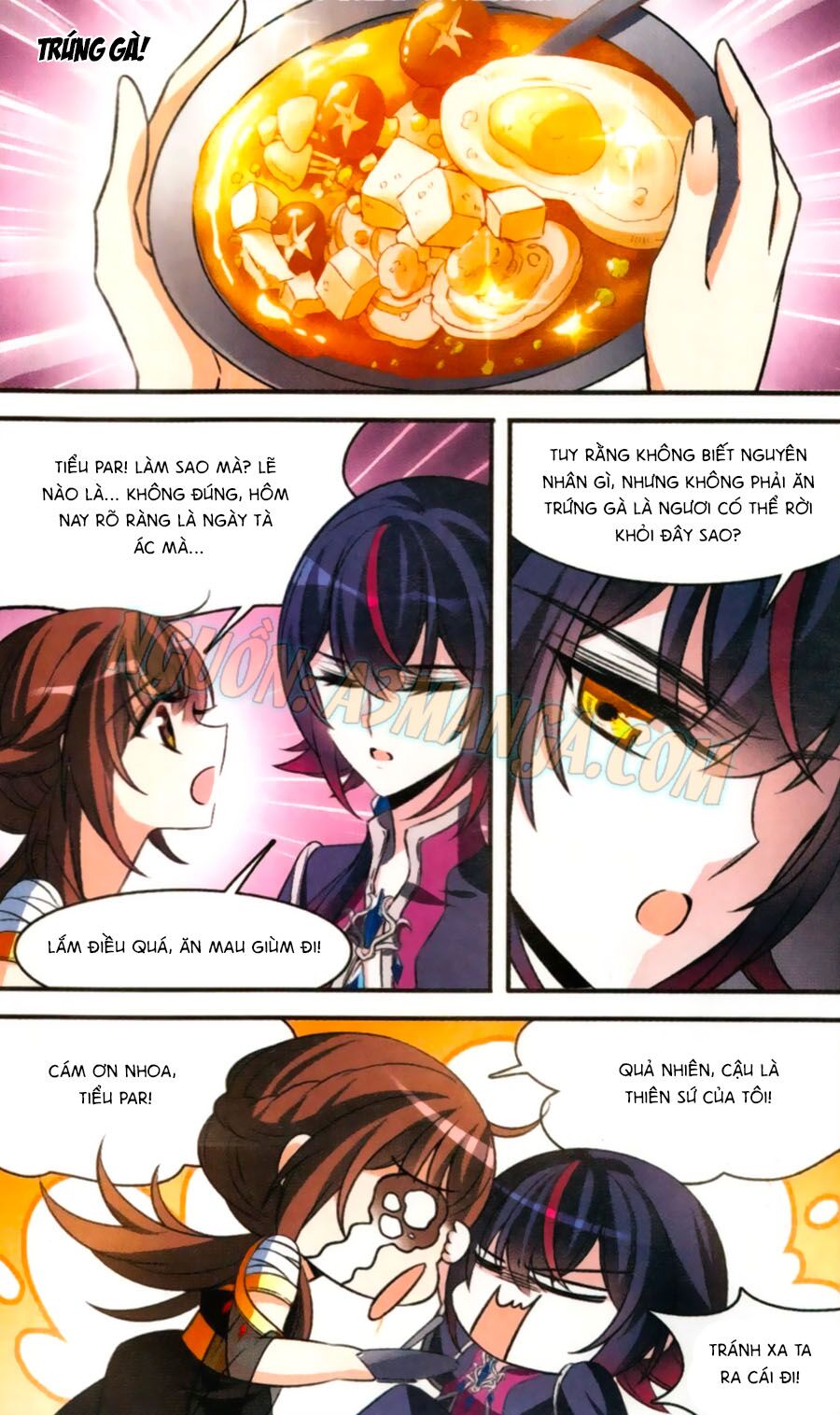 kỵ sĩ hoang tưởng dạ chapter 151 5