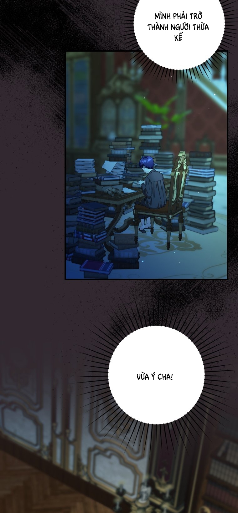 [18+] tôi đã kết hôn với kẻ thù giết cha mẹ chapter 12.1 27
