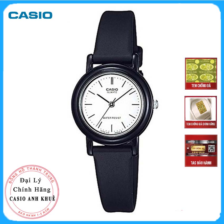 Đồng hồ nữ dây nhựa Casio LQ-139BMV-7ELDF