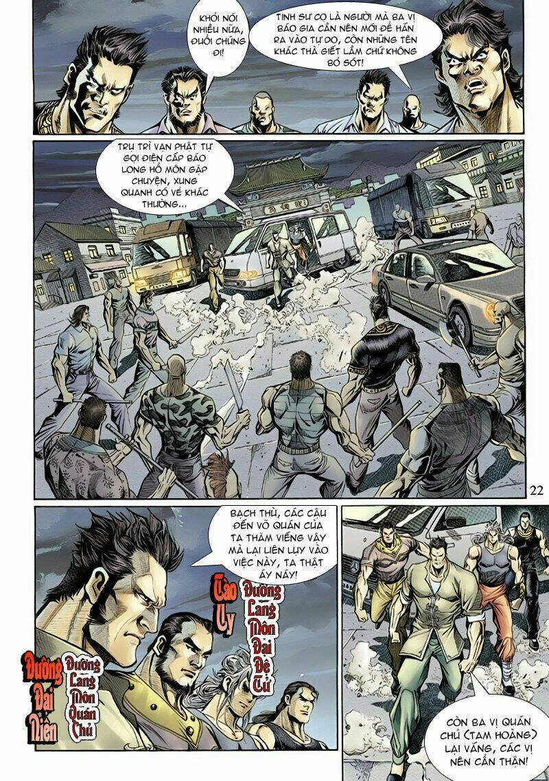 tân tác long hổ môn chapter 126 22