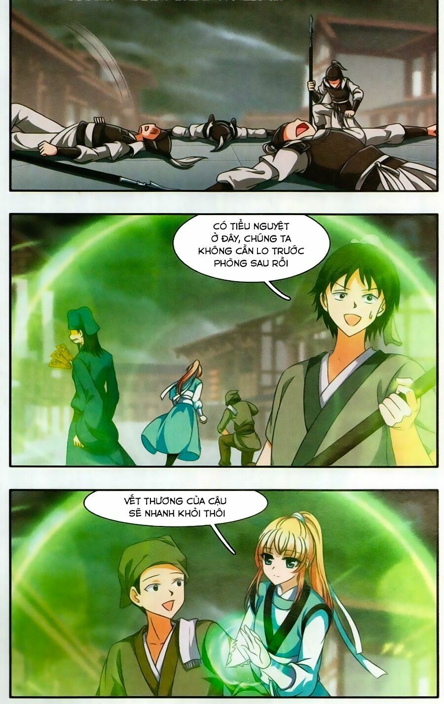 thần võ tướng tinh lục chapter 40 2