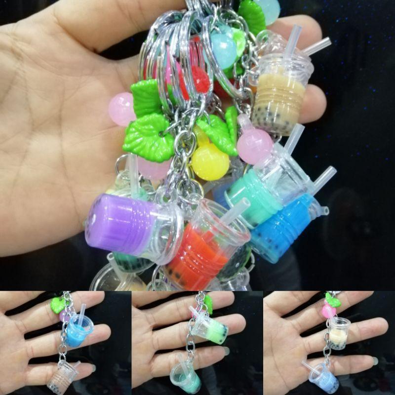 MÓC KHÓA LY TRÀ SỮA DỄ THƯƠNG