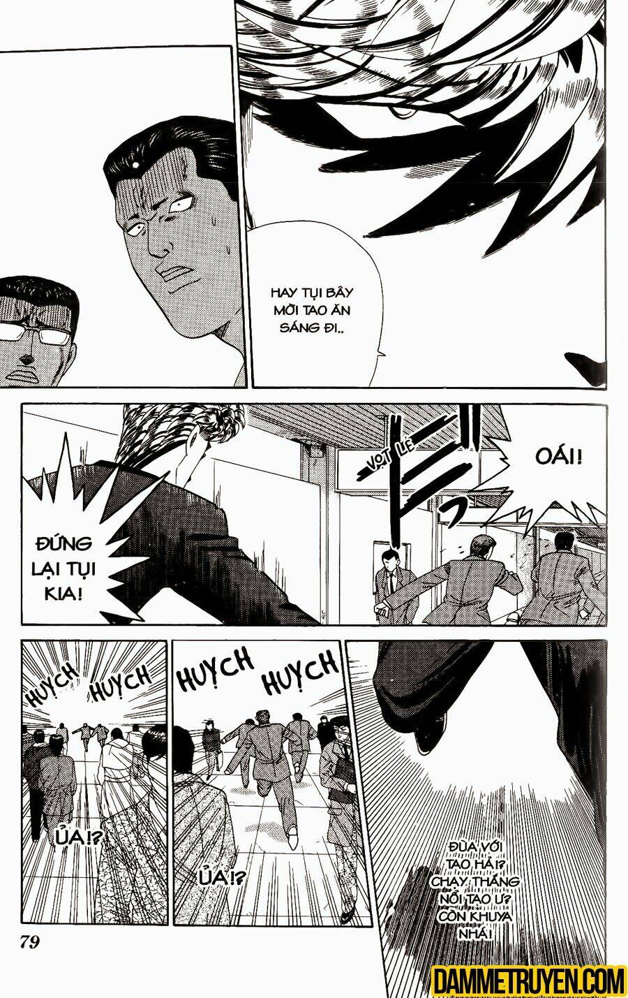 kyou kara ore wa - cặp bài trùng chapter 283 6