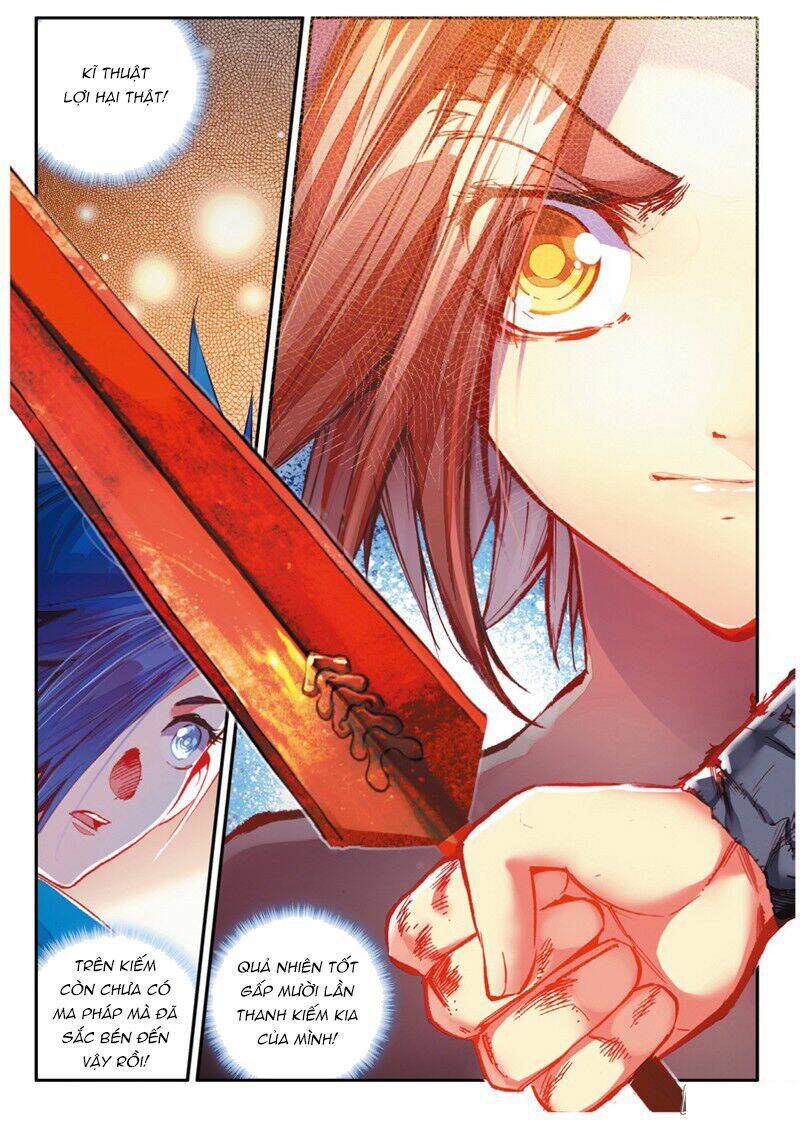 xích hoàng truyền kỳ chapter 38 18