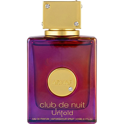 Nước hoa Armaf Club De Nuit (5ml) - Không kèm hộp - Hàng chính hãng